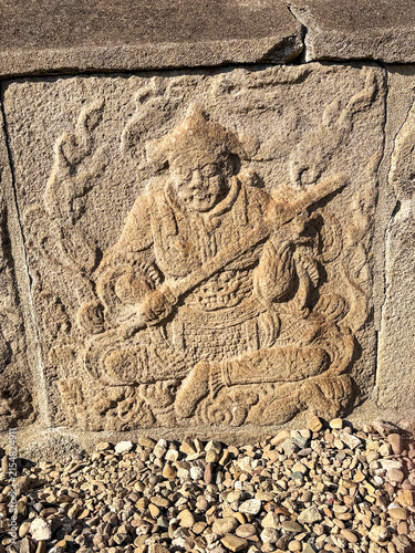 Pagode sinsedong à Andong en corée du sud
