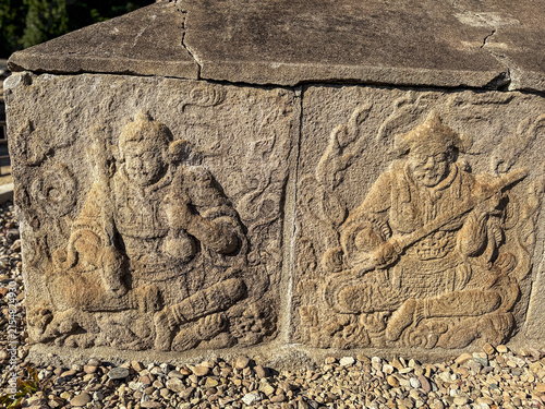 Pagode sinsedong à Andong en corée du sud