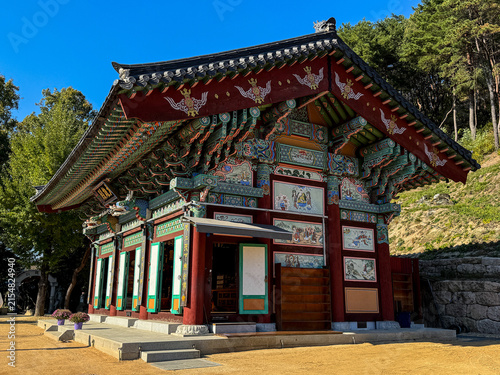 Pagode sinsedong à Andong en corée du sud