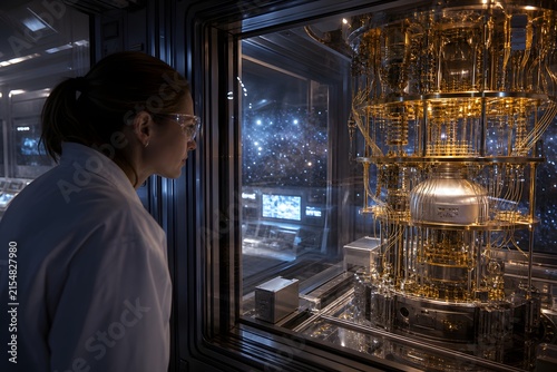 Quantum Orbital Lab concept