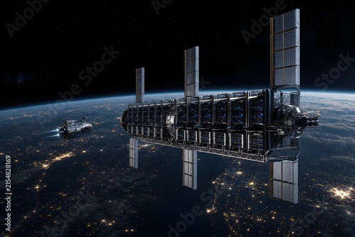 Orbital Data Center concept