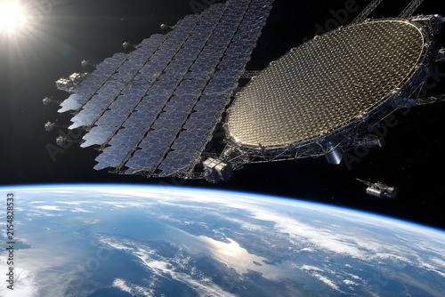 Orbital Solar Power concept