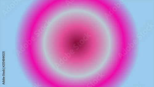 Abstract pink and blue circular gradient background