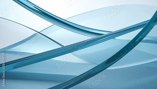 Elegant translucent flowing background.