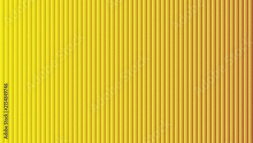 Abstract yellow vertical lines and data bars pattern