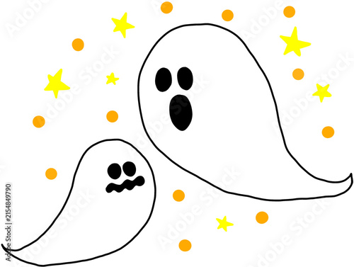 Halloween ghost
