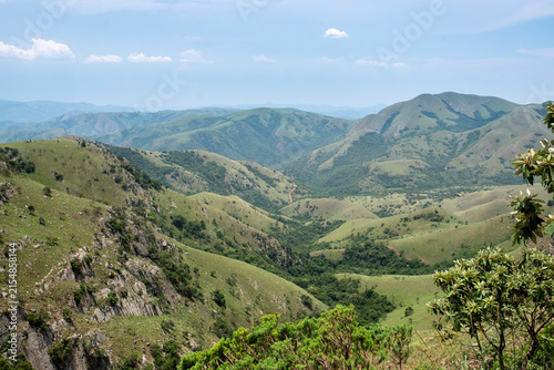 Obraz na plátně Mountainlands Nature Reserve, Makhonjwa Mountains, near Barberton, Mpumalanga, South Africa
