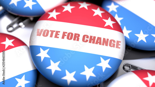 Фотография Vote For Change in the USA