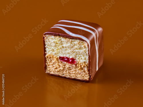 Weihnachtsgebäck, Dominostein Querschnitt