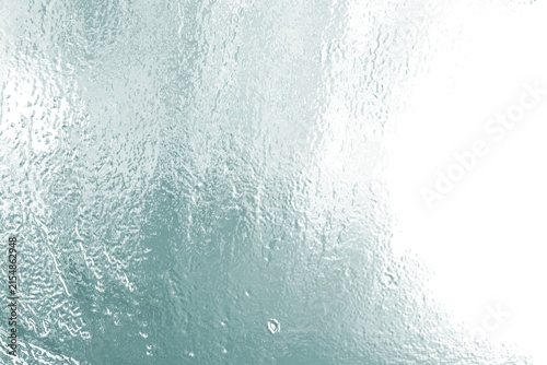 Abstract Frosted Glass Ice Texture Close Up
