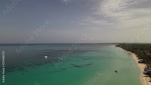 Beach coastline