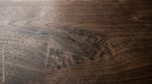 Close-up walnut wood grain texture background, natural pattern, abstract nature.
