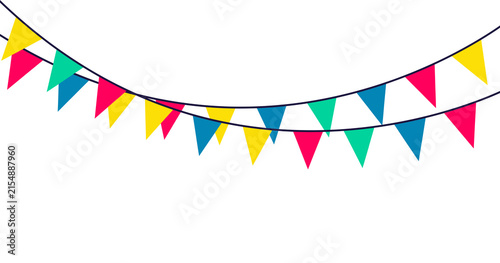 Festival bunting flag party garlands decoration