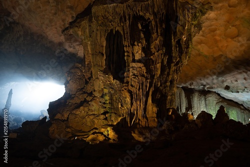 Quadro su tela Sung Sot Cave