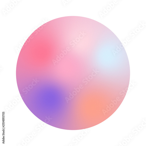 Soft pastel gradient background, with blurred circles, of pink, purple, blue, and orange, light for dreamy atmosphere