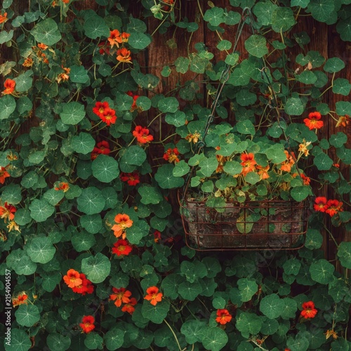 Close-up of red roses on green foliage