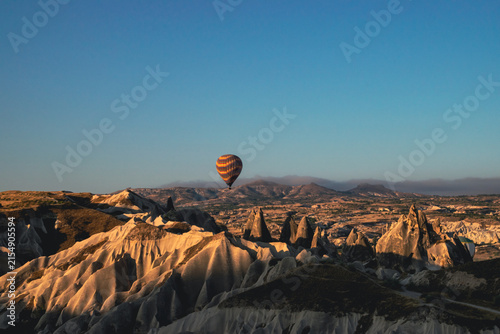 Hot air balloons over Cappadocia
