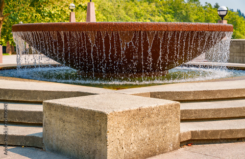 Fountain At Bellevue Park 4