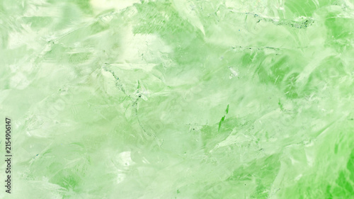 Obraz na płótnie amethyst crystal displays frozen textures with cool Green hues