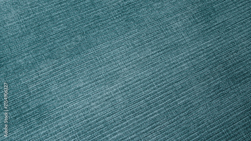 Fotografie Close-up texture of blue furniture matting fabric