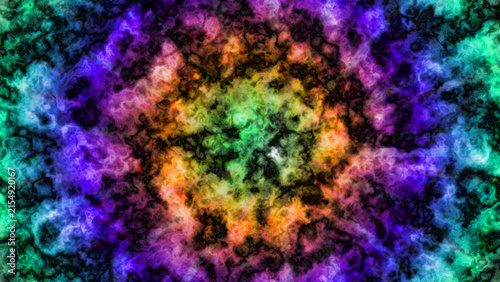 Colorful pixel art texture with bright abstract pattern
