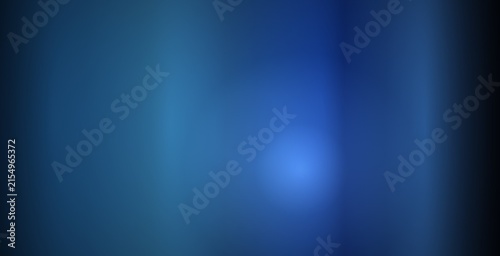 Canvastavla Abstract blue background, with soft light, gradients, vertical grain, texture, a