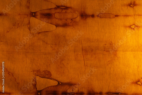Obraz na plátně Shroud of Turin, on display in the crypt of the Basilica of Lyon in April 2026