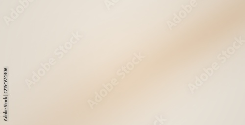 фотографія Soft beige gradient background, with a diagonal, light beam effect, subtle grain