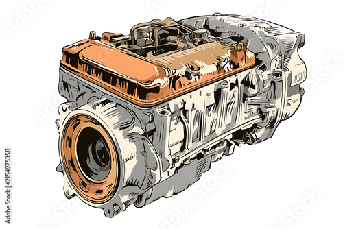 Vintage automobile clutch