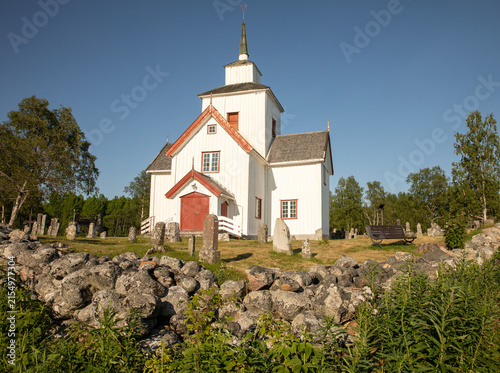 Rauland Church, Historic Wooden Cruciform Church in Telemark, Norway
