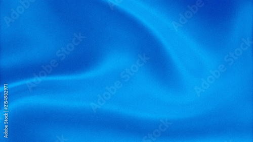 Blue gradient background with abstract soft waves, blurred pattern and subtle grain noise texture, ideal for modern wallpapers, banners, websites and digital design
