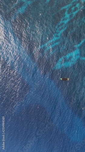 boat in the ocean