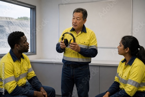 Hearing Conservation Training Protection Briefing public space