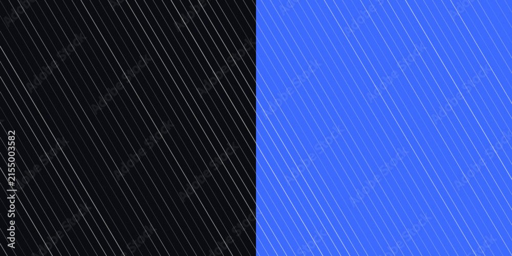 Obraz premium Abstract carbon fiber texture background with a split design in black and bright blue colors