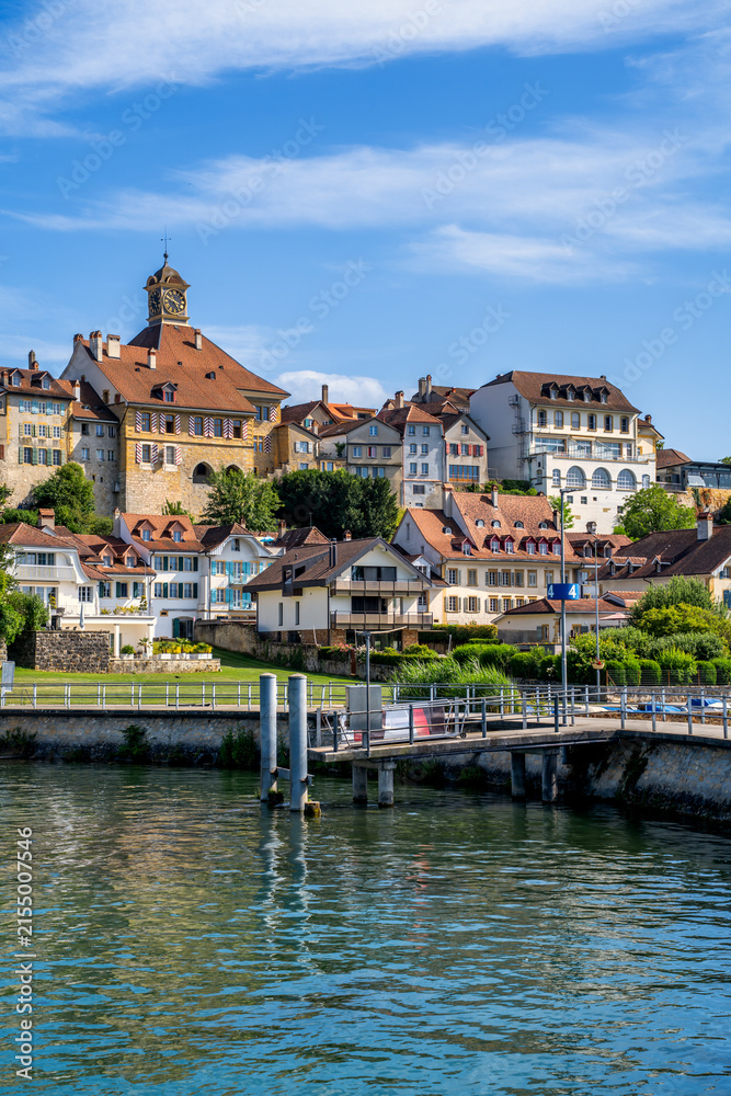 Fototapeta premium Altstadt, Murten, Schweiz 