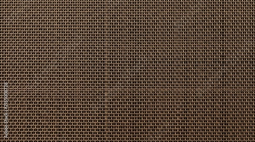 Seamless mesh texture background with uniform grid pattern