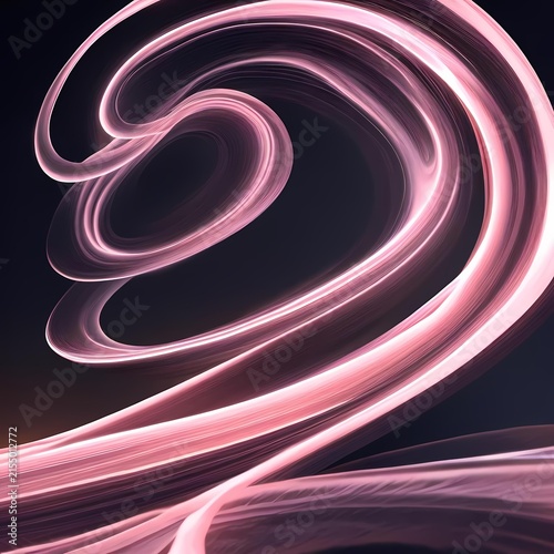 Lavender Smoke Spiral