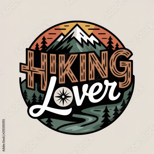 Hiking Lover Mountain Adventure Outdoor Nature T-Shirt