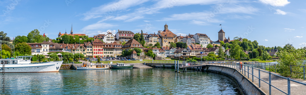 Obraz premium Altstadt, Murten, Schweiz 