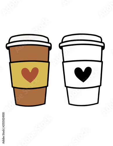 coffee cup vector illustration