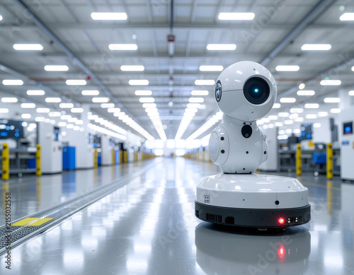 Moderner kollaborativer Roboter
