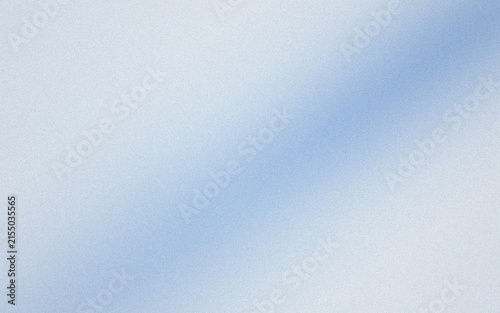 A soft and subtle diagonal beam of light cutting across a textured, light blue and white grainy background surface