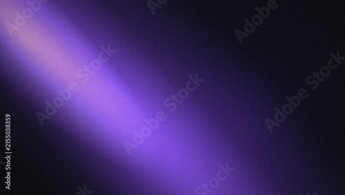 Foto A vibrant purple beam of light shining diagonally across a dark, grainy, and tex