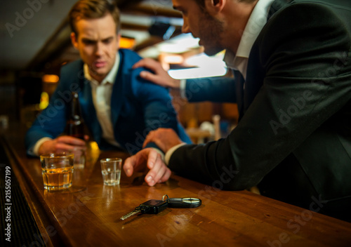 Naklejka Drunk Driving Danger.
