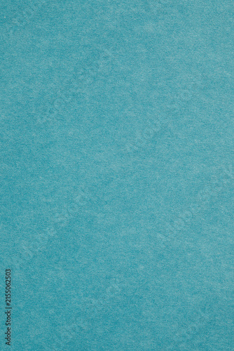 teal blue paper close up