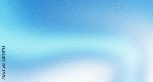 Abstract blue gradient background with soft cyan glow, grain texture backdrop, banner