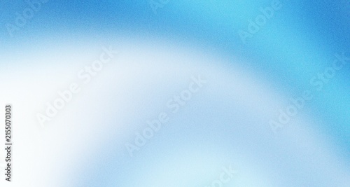 Abstract blue gradient background with soft cyan glow, grain texture backdrop, banner
