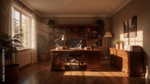 interior of an old house