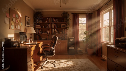 interior of an old house
