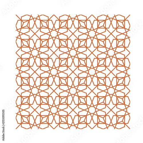 Geometric Interlaced Star Lines Background